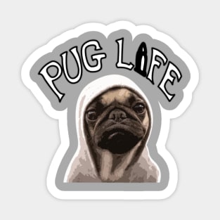 Pug Life Sticker